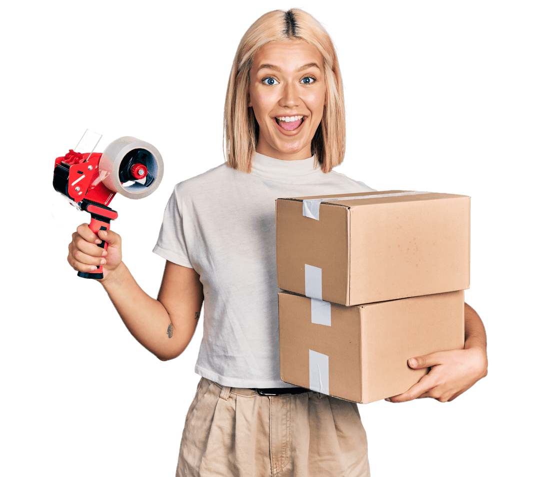 Professional packing services